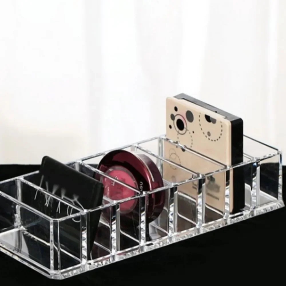 Yafa Beauty Iridescent Acrylic 8-Slot Cosmetic Organizer